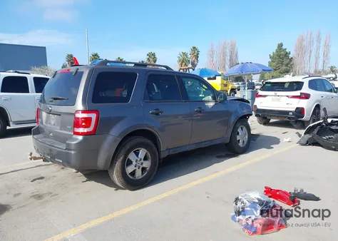 2012 Ford Escape Xlt from USA, damaged, VIN 1FMCU0DG0CKB79122